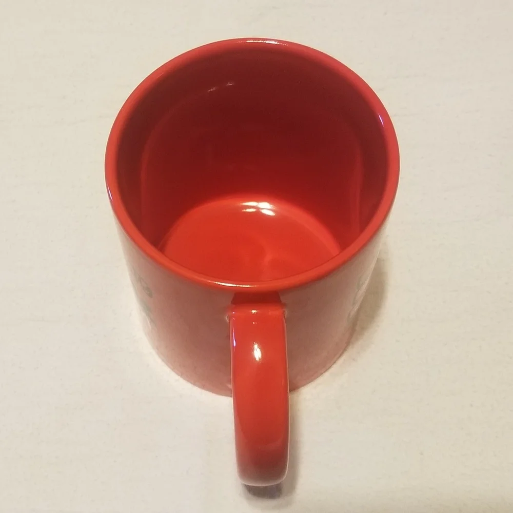 EUC 'I Can Explain' red humorous Christmas mug - Picture 4 of 4
